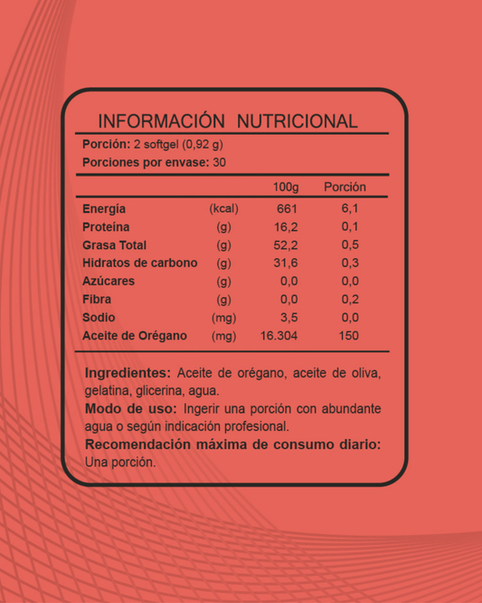 Aceite de Orégano 300 mg – Longevita