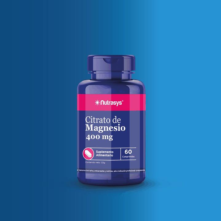 Citrato de Magnesio 400MG