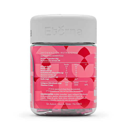 Colágeno y Vitamina C – Gomitas para Piel, Cabello y Articulaciones