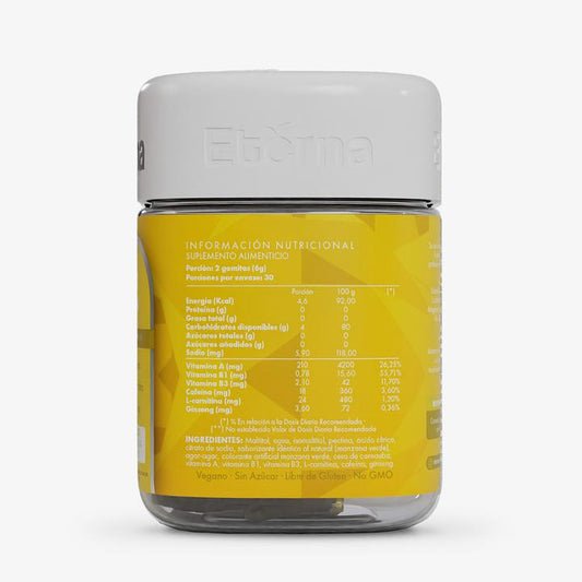 Energy Gummies | Aumenta tu Energía con Cafeína y Ginseng