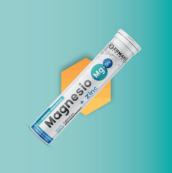 Magnesio + Zinc Efervescente - Longevita