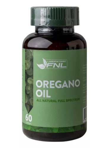 Orégano Oil / Aceite de Orégano – Antimicrobiano Natural y Refuerzo Inmune
