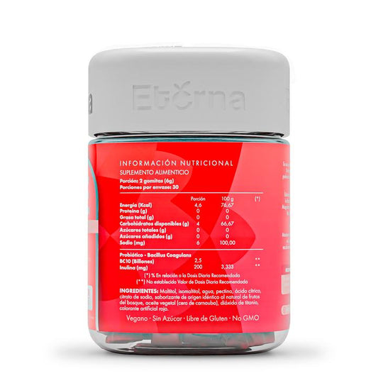 Probióticos y Prebióticos para la Salud Digestiva - Gummies