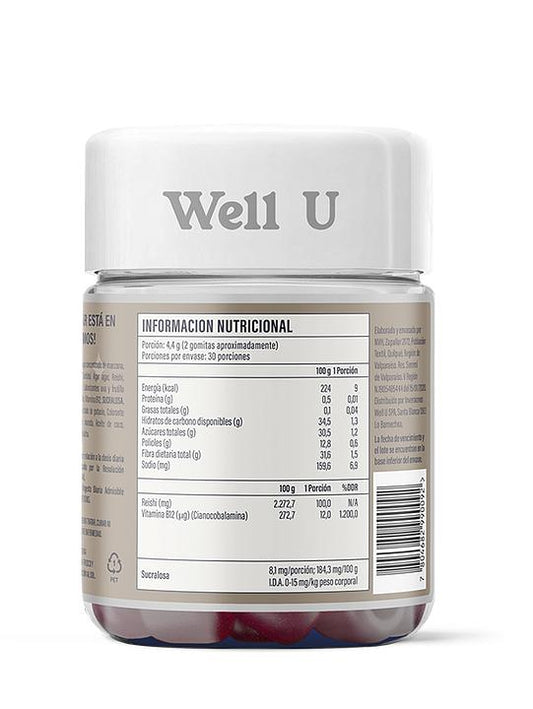 Relax – Gomitas con Reishi para el Equilibrio y la Calma