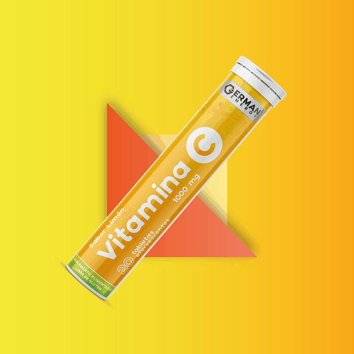 Vitamina C 1000MG Limon Efervescente - Longevita