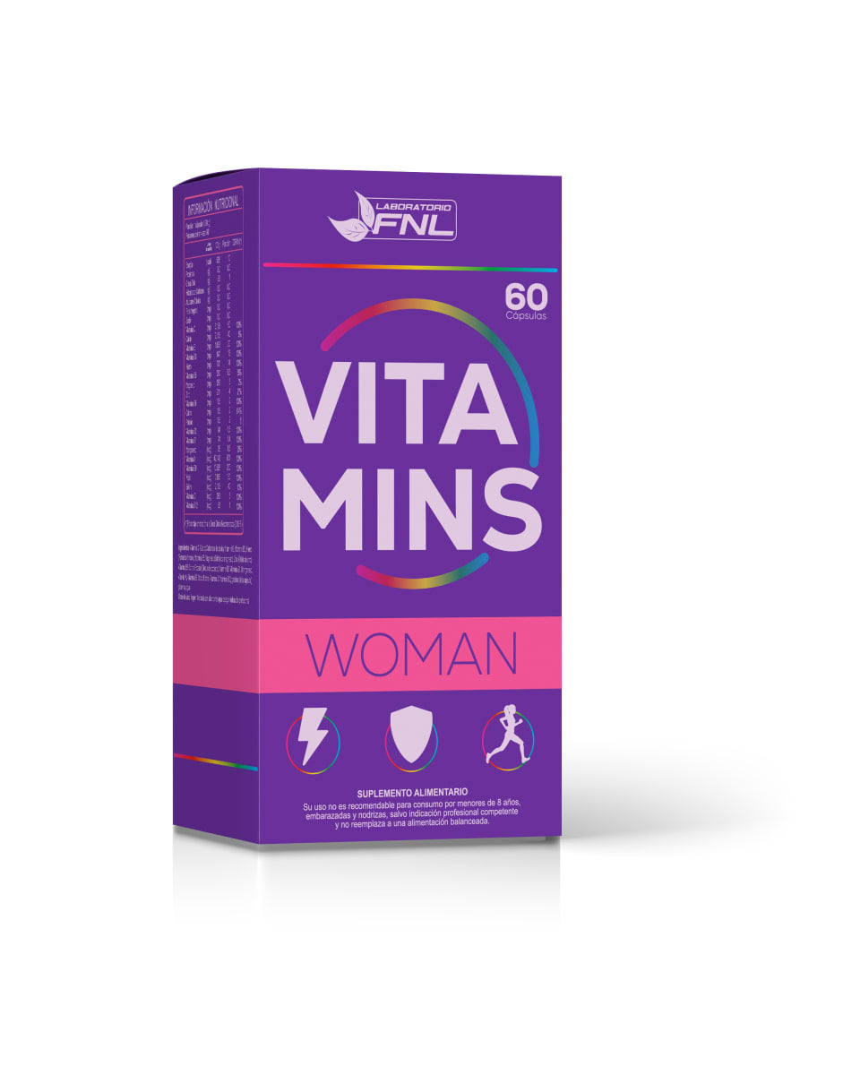 Vitamins Woman 60 - Longevita