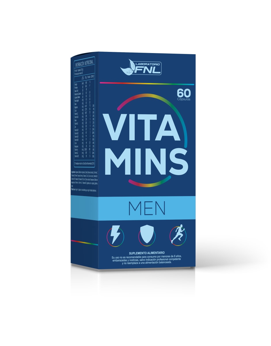 Vitamins Men 60 - Longevita