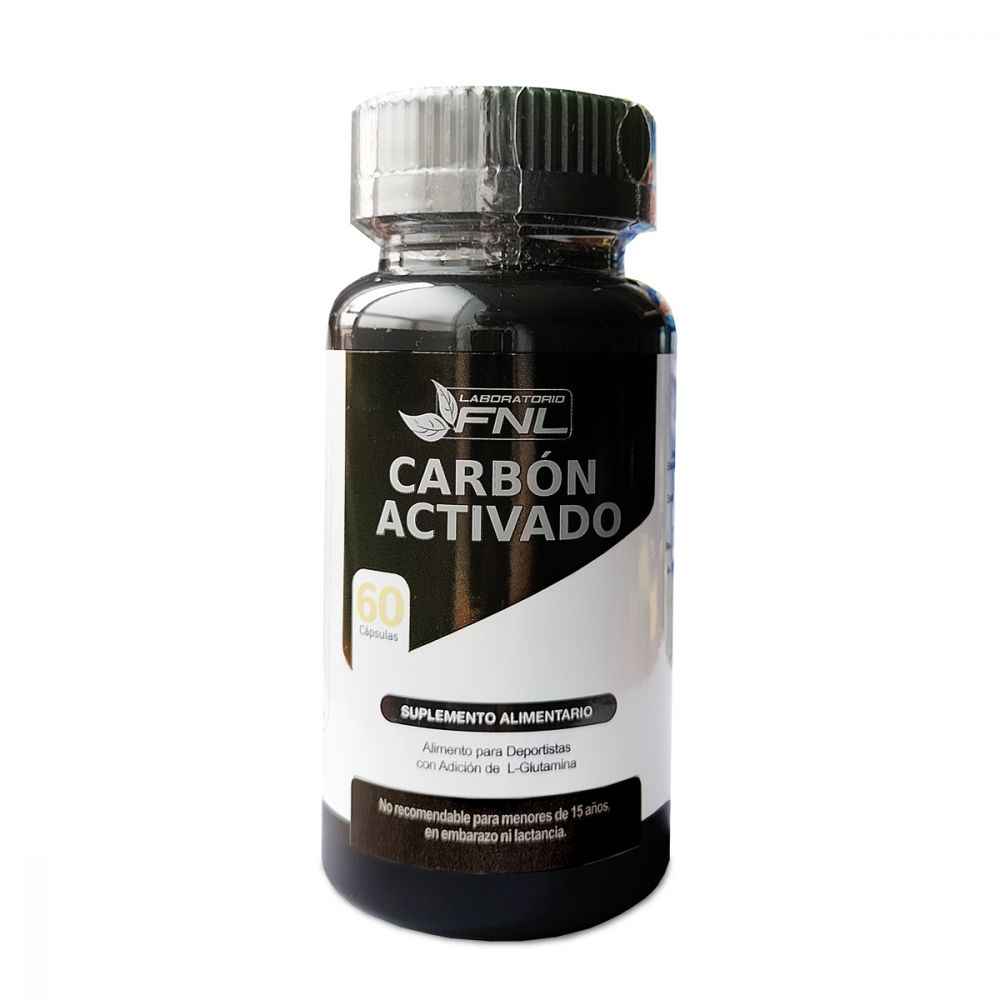 Carbón Activado – Detox Natural y Salud Digestiva - Longevita