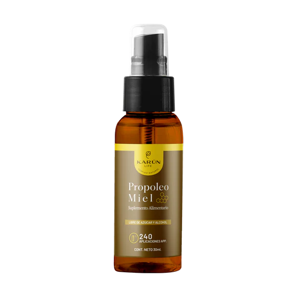 Propóleo Spray 30ml – Refuerza tu sistema inmune de manera natural - Longevita