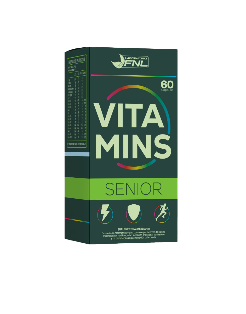 Vitamins Senior 60 - Longevita