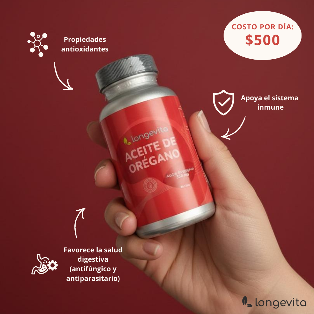 Aceite de Orégano