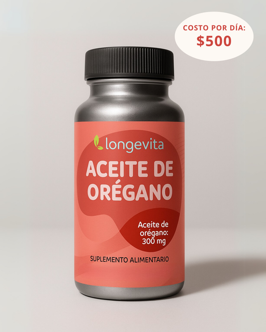 Aceite de Orégano 300 mg – Longevita
