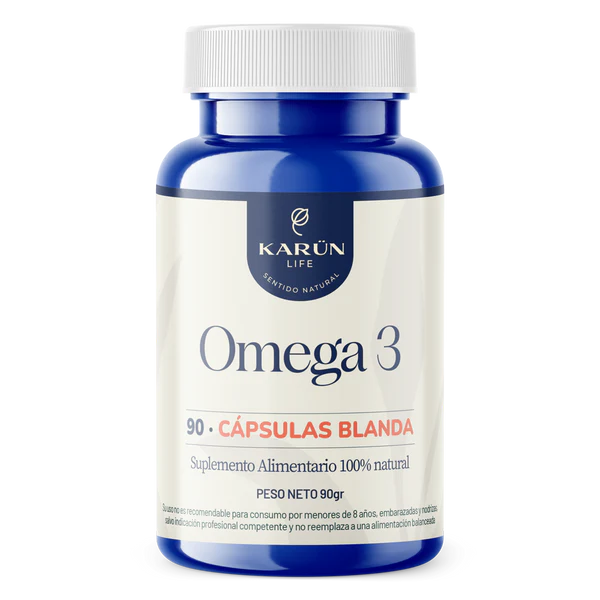Omega 3 – Salud Cardiovascular, Cerebral y Bienestar General