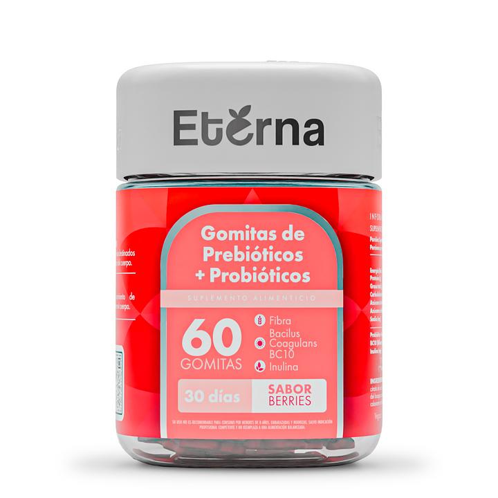 Probióticos y Prebióticos para la Salud Digestiva - Gummies
