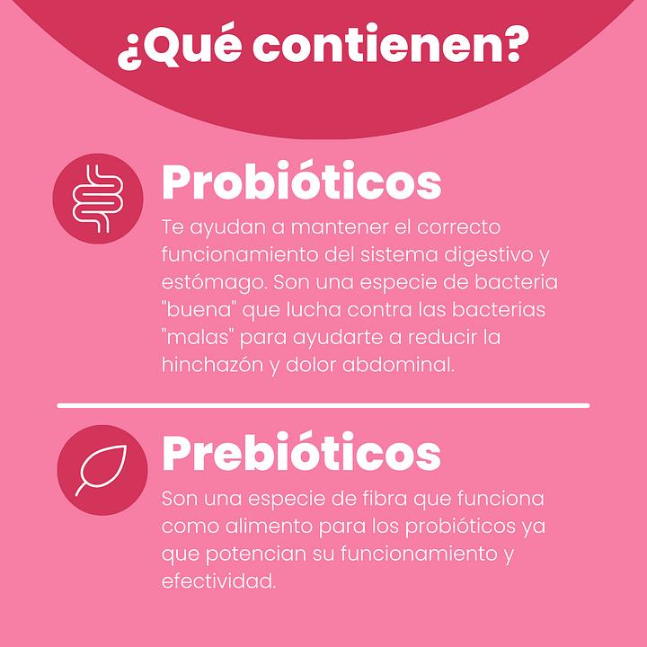 Probióticos y Prebióticos para la Salud Digestiva - Gummies