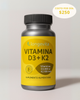 Vitamina D3 + K2 | Salud Ósea y Cardiovascular - Longevita