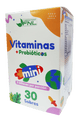 Vitaminas + Probióticos Mini – Crecimiento y Salud Digestiva Infantil