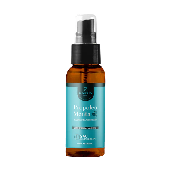 Propóleo Menta 30ml – Refuerzo Inmunológico y Alivio para la Garganta